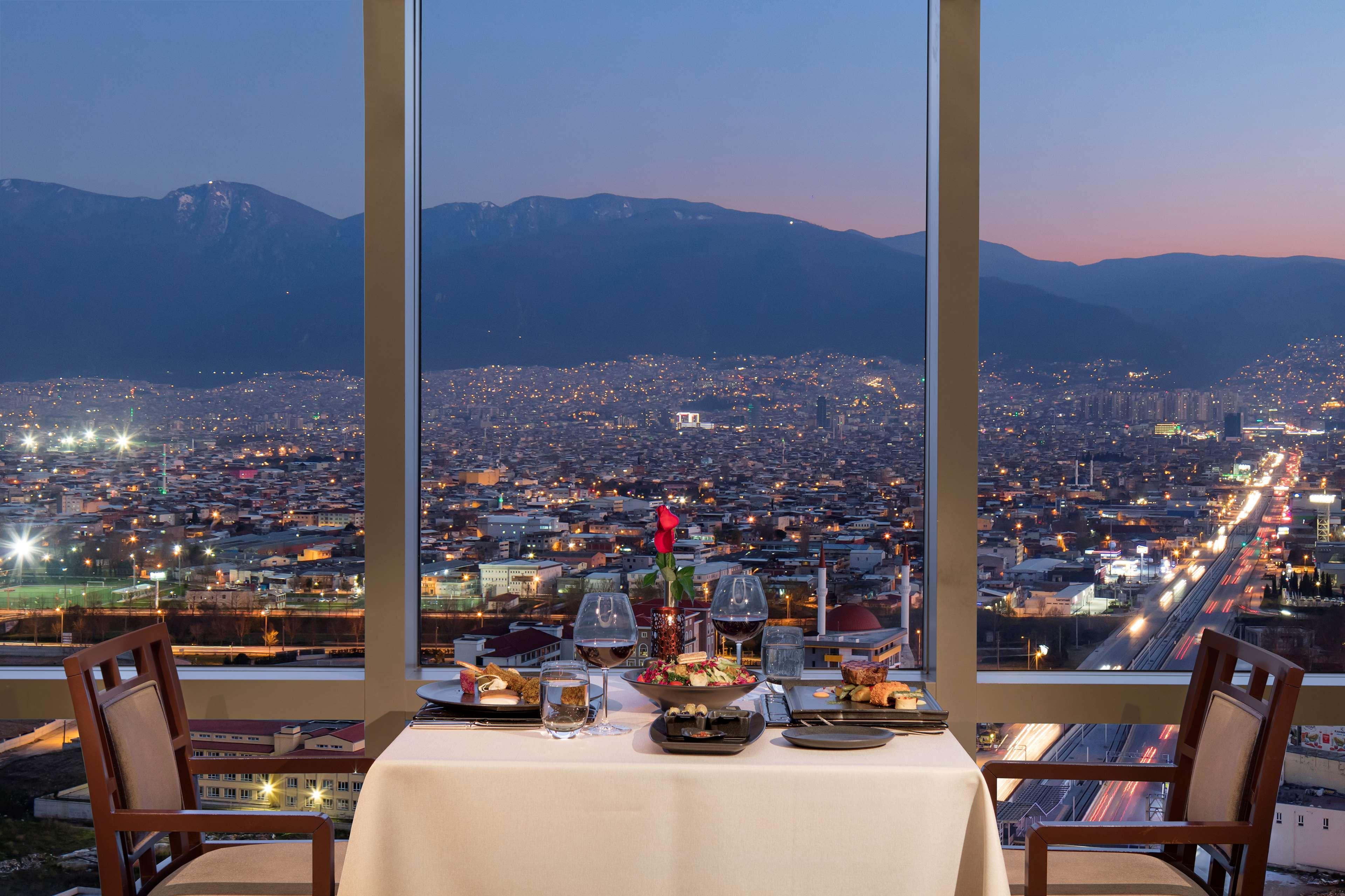 Hilton Bursa Convention Center & Spa Zewnętrze zdjęcie