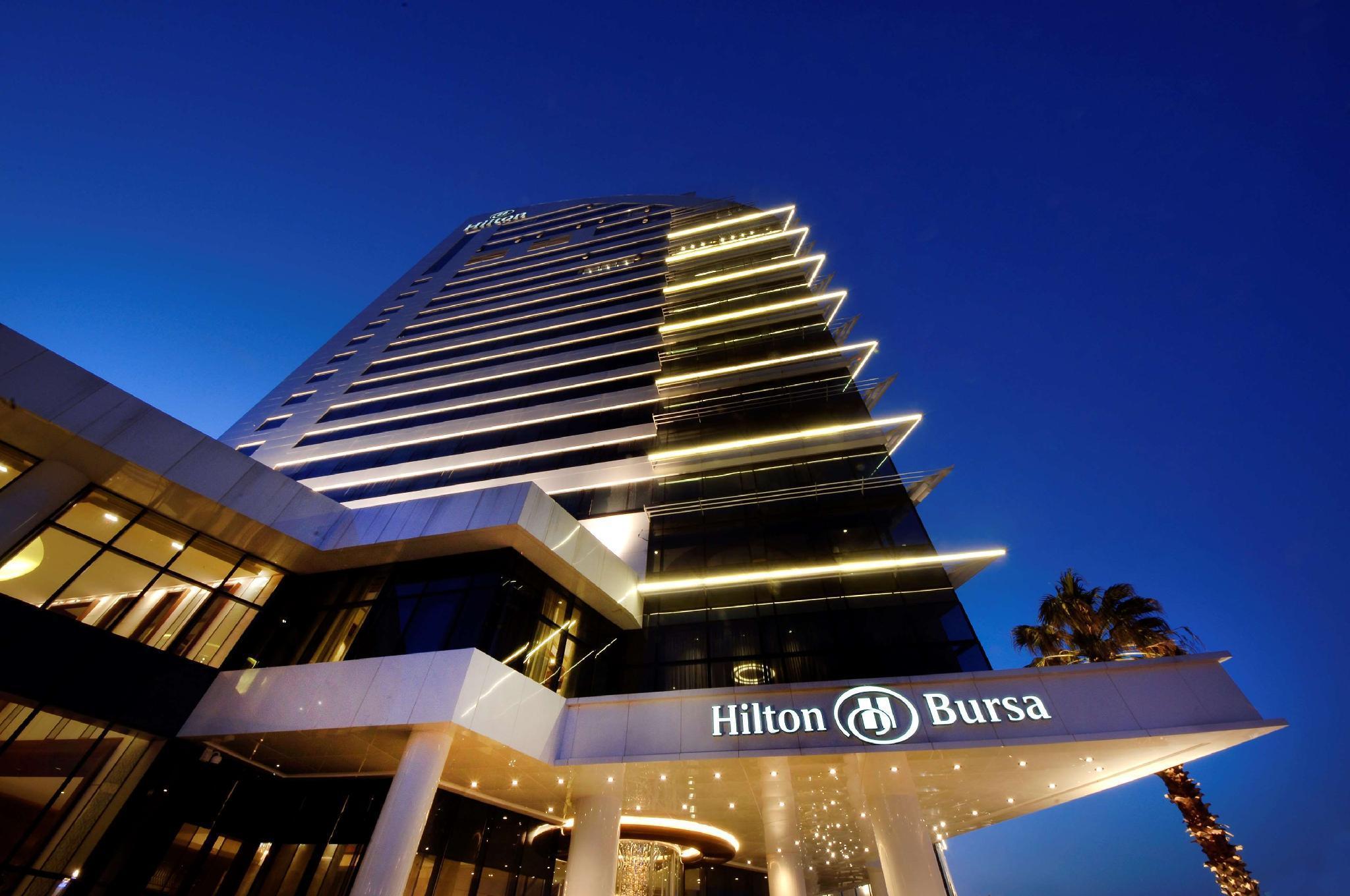 Hilton Bursa Convention Center & Spa Zewnętrze zdjęcie