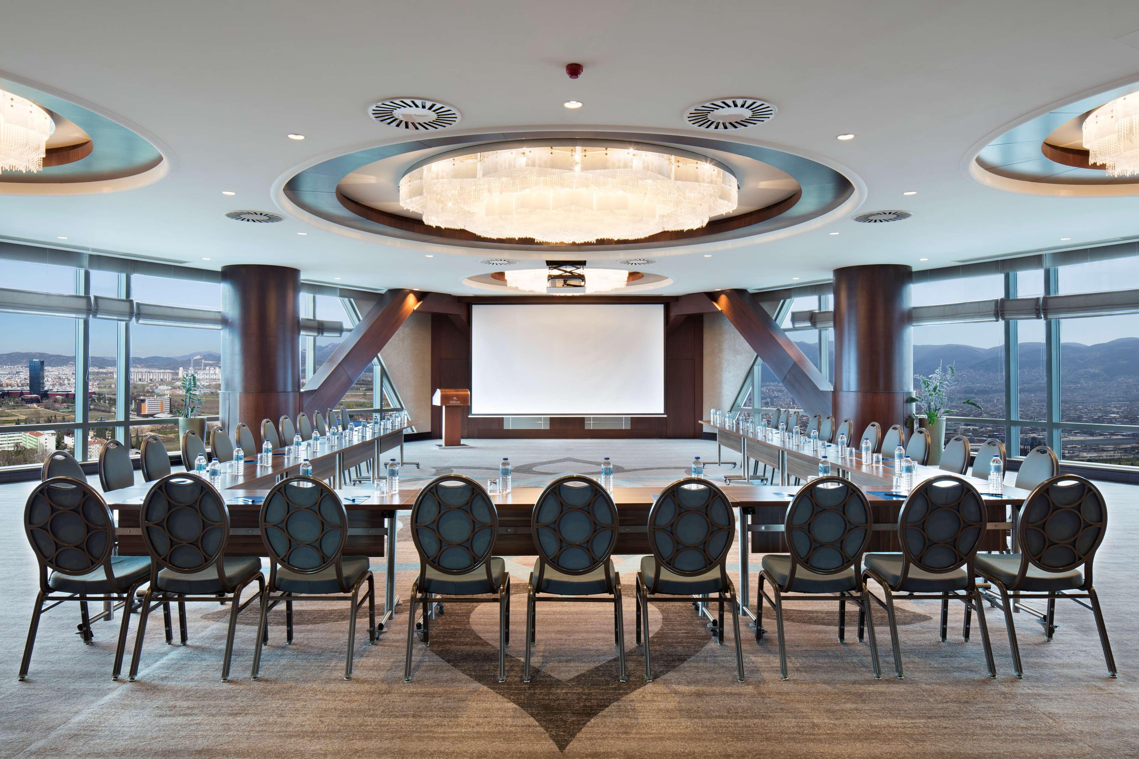 Hilton Bursa Convention Center & Spa Zewnętrze zdjęcie