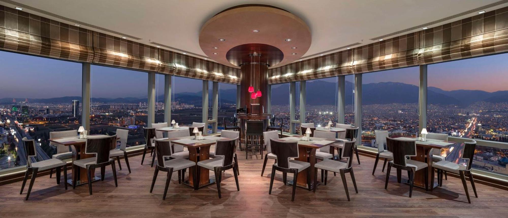 Hilton Bursa Convention Center & Spa Zewnętrze zdjęcie