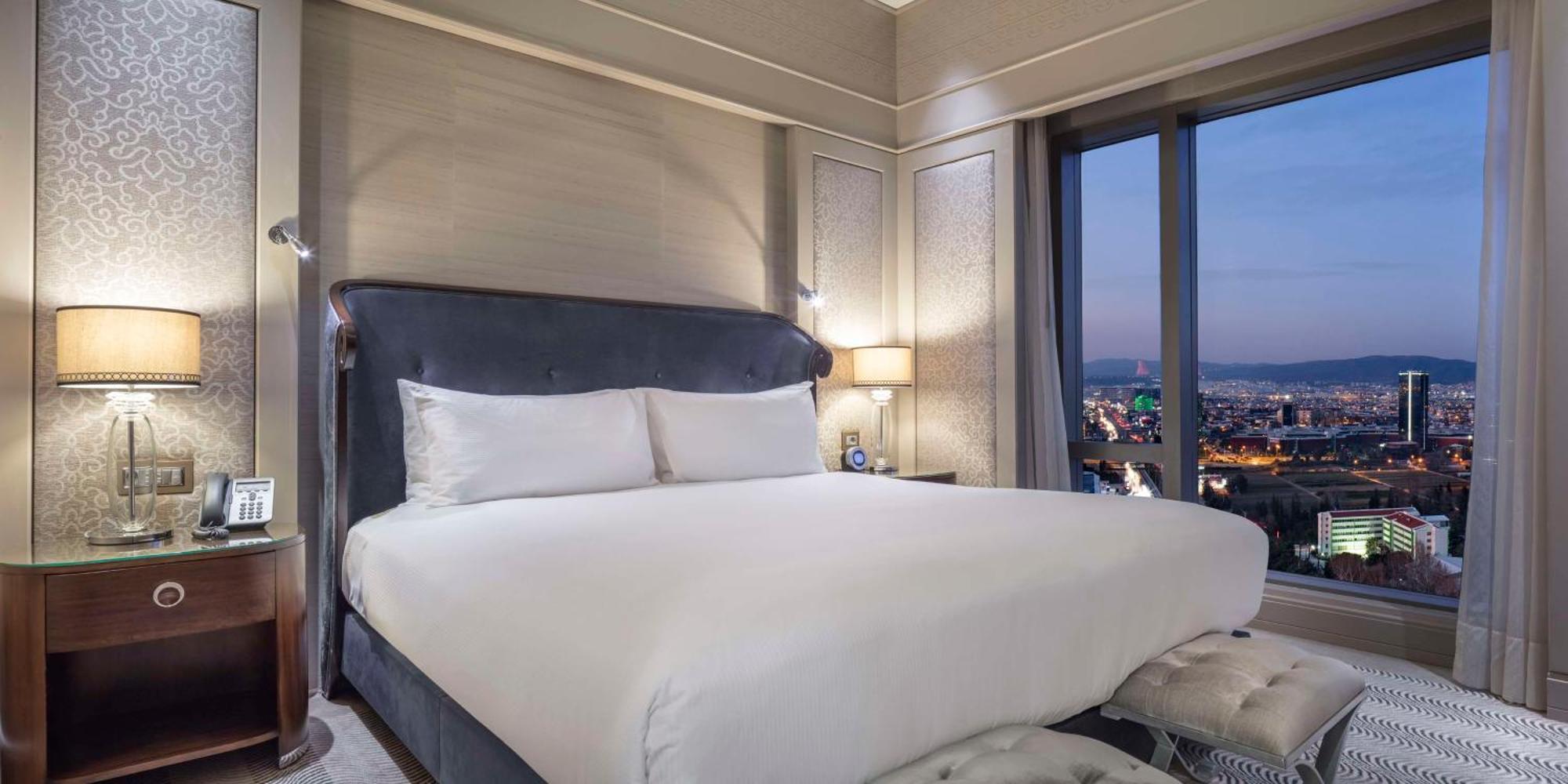 Hilton Bursa Convention Center & Spa Zewnętrze zdjęcie