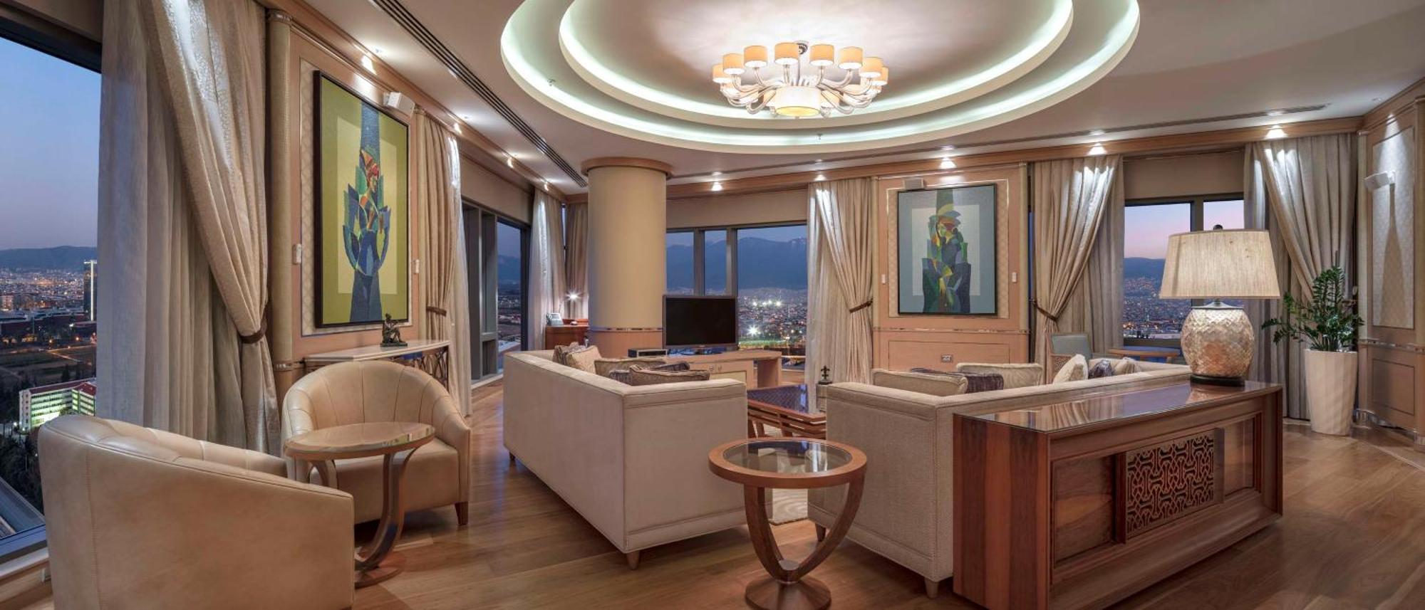 Hilton Bursa Convention Center & Spa Zewnętrze zdjęcie