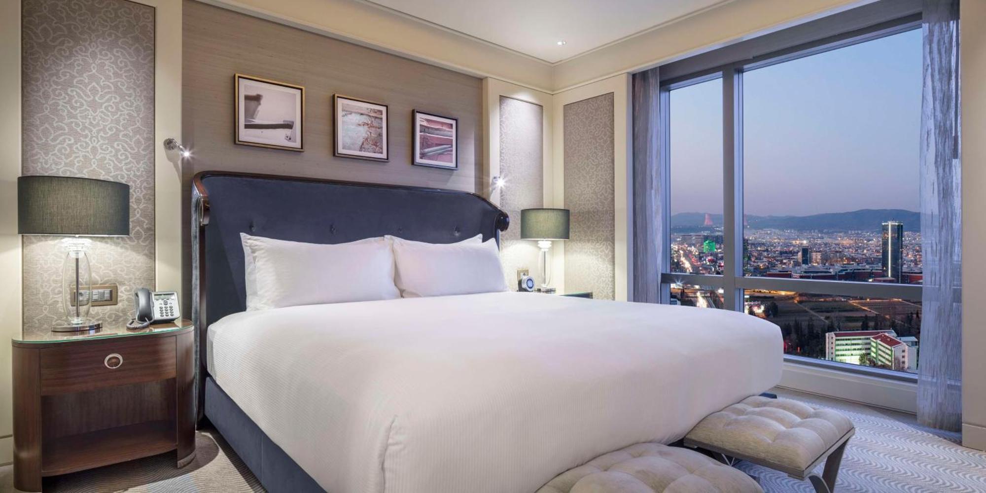 Hilton Bursa Convention Center & Spa Zewnętrze zdjęcie