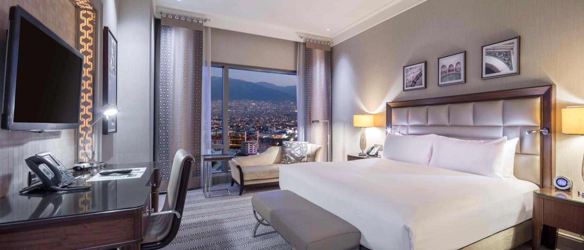 Hilton Bursa Convention Center & Spa Zewnętrze zdjęcie