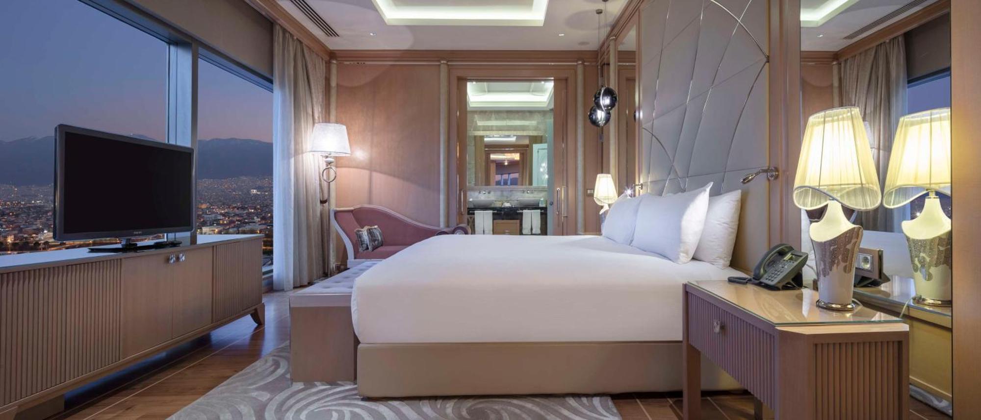 Hilton Bursa Convention Center & Spa Zewnętrze zdjęcie