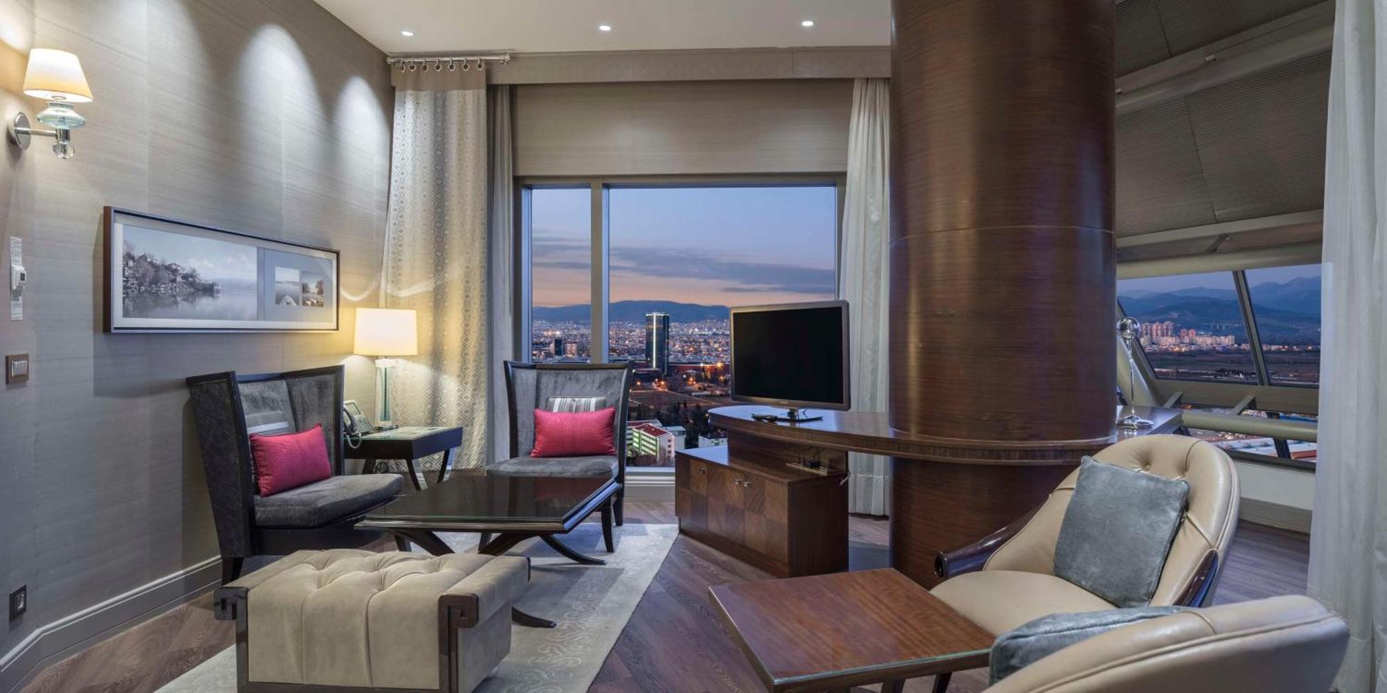 Hilton Bursa Convention Center & Spa Zewnętrze zdjęcie