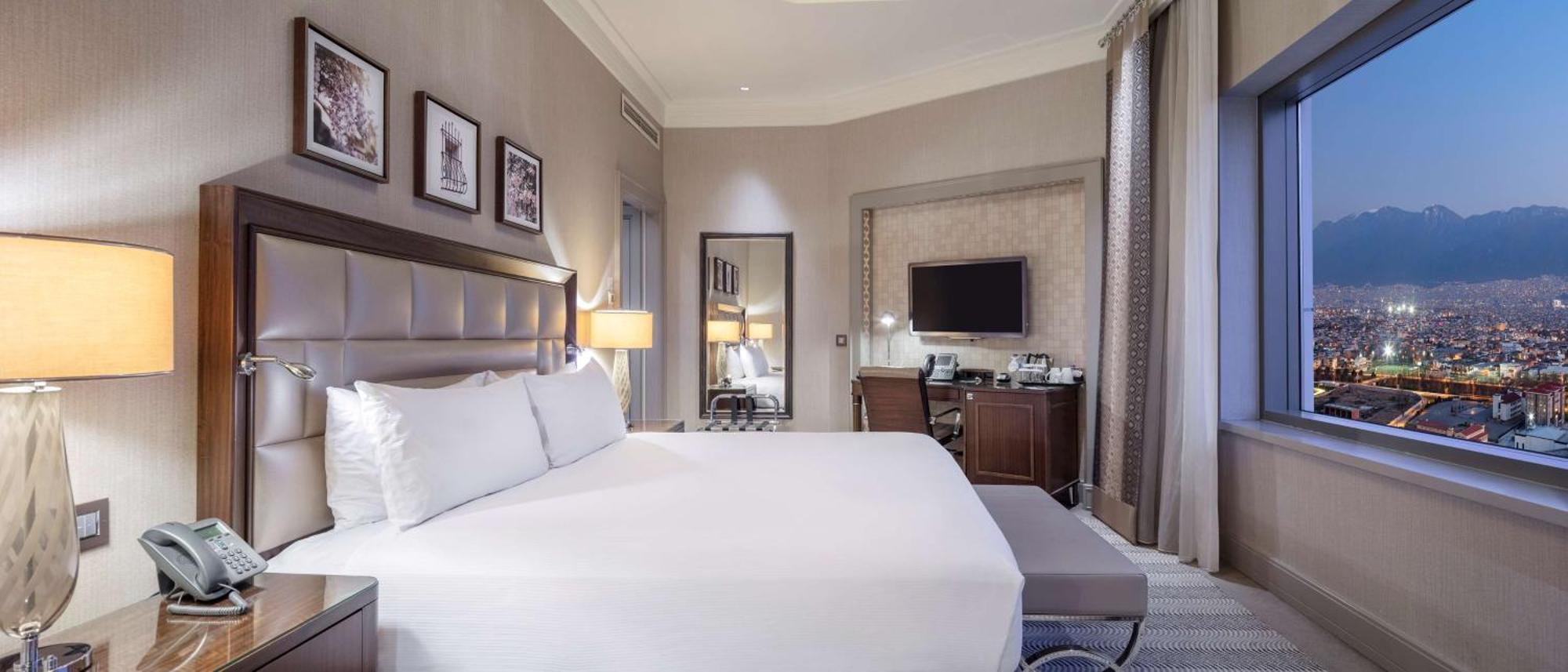 Hilton Bursa Convention Center & Spa Zewnętrze zdjęcie