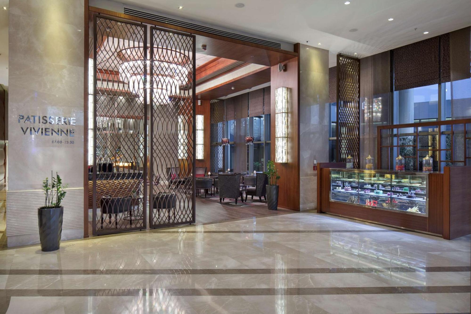 Hilton Bursa Convention Center & Spa Zewnętrze zdjęcie