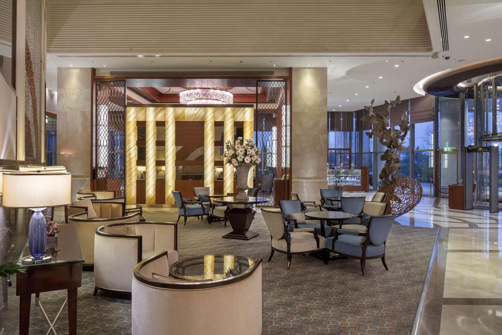 Hilton Bursa Convention Center & Spa Zewnętrze zdjęcie
