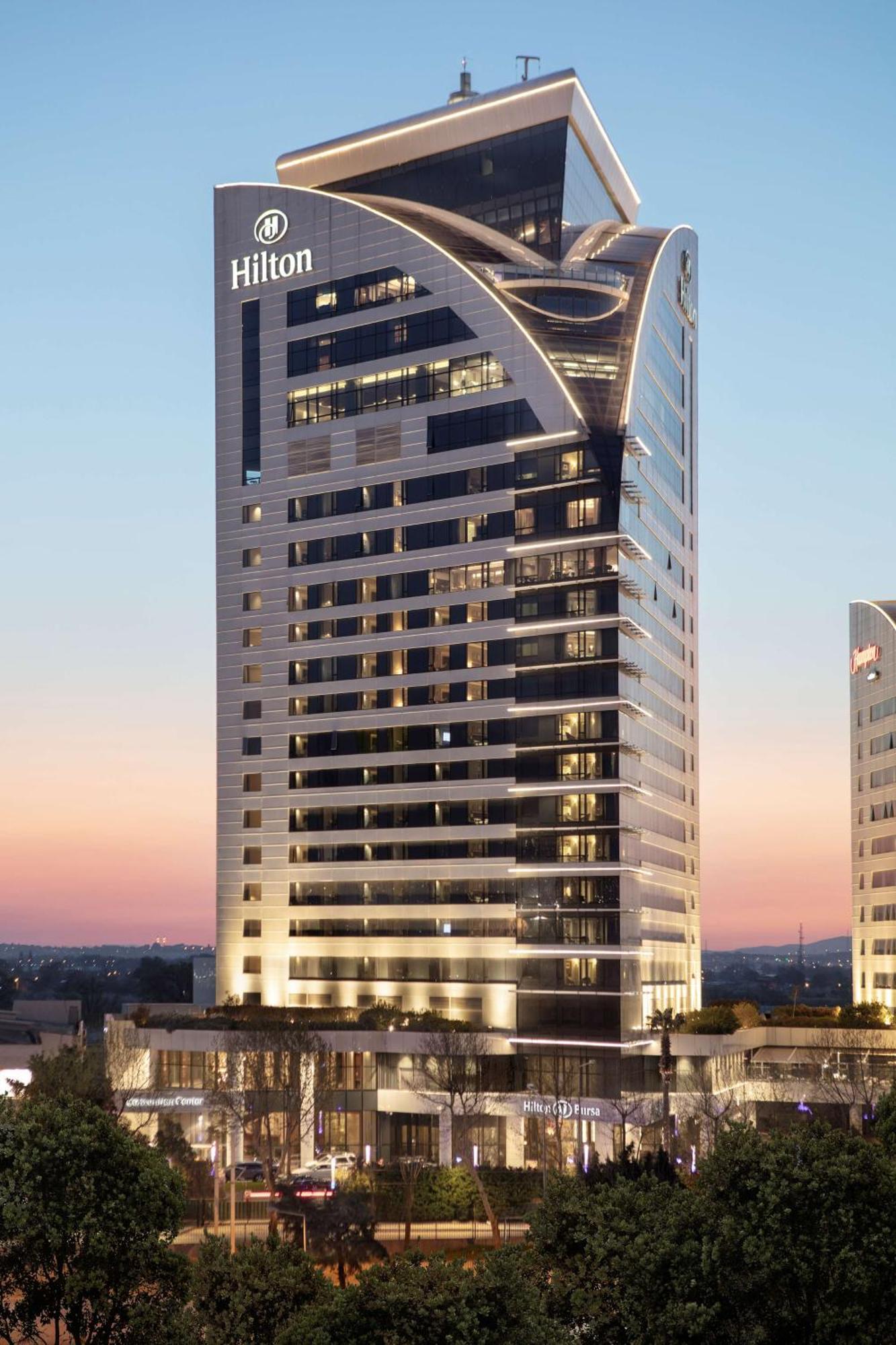 Hilton Bursa Convention Center & Spa Zewnętrze zdjęcie