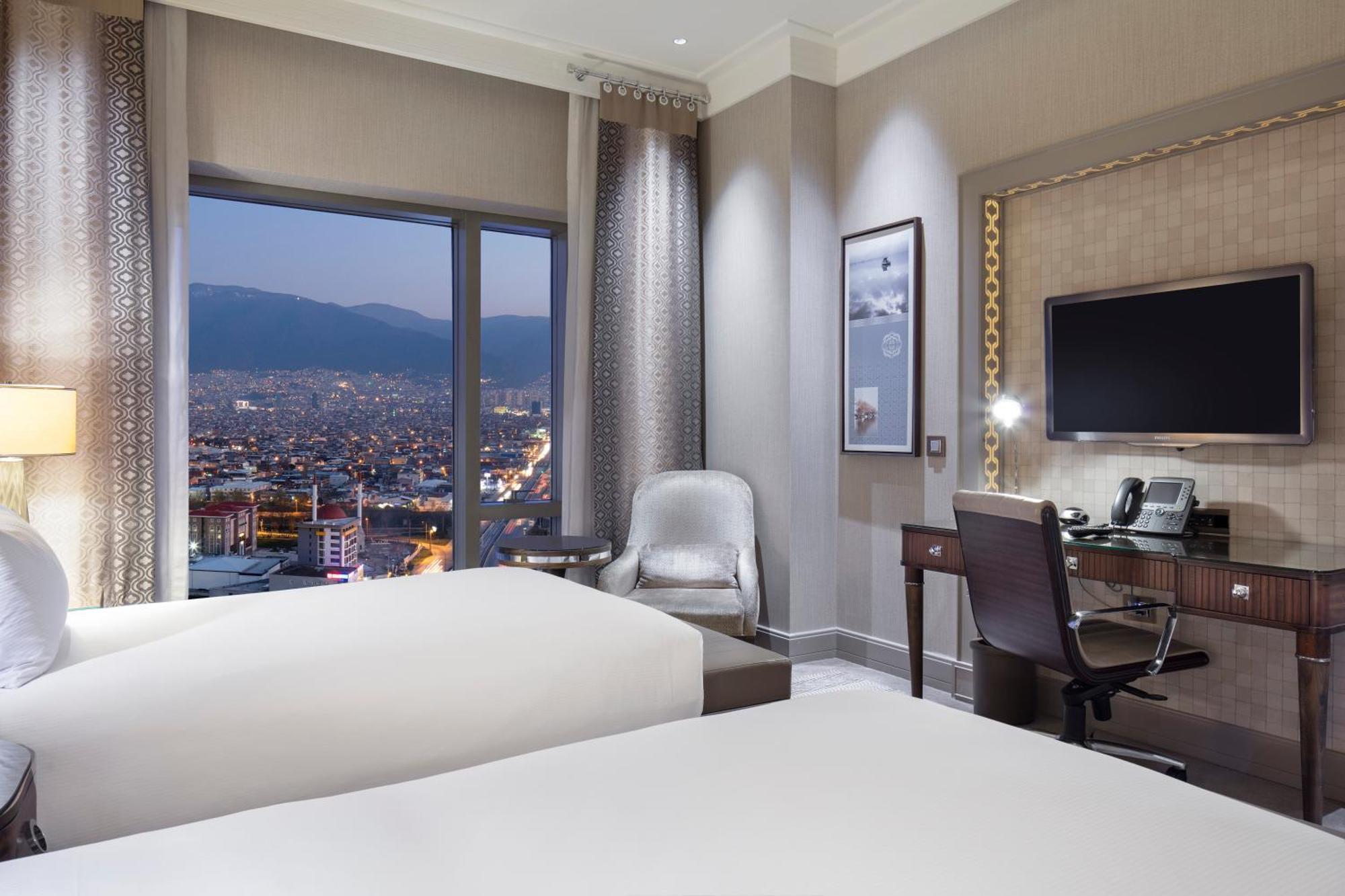 Hilton Bursa Convention Center & Spa Zewnętrze zdjęcie