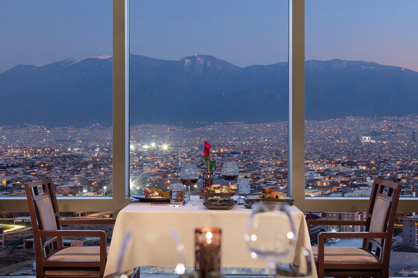 Hilton Bursa Convention Center & Spa Zewnętrze zdjęcie